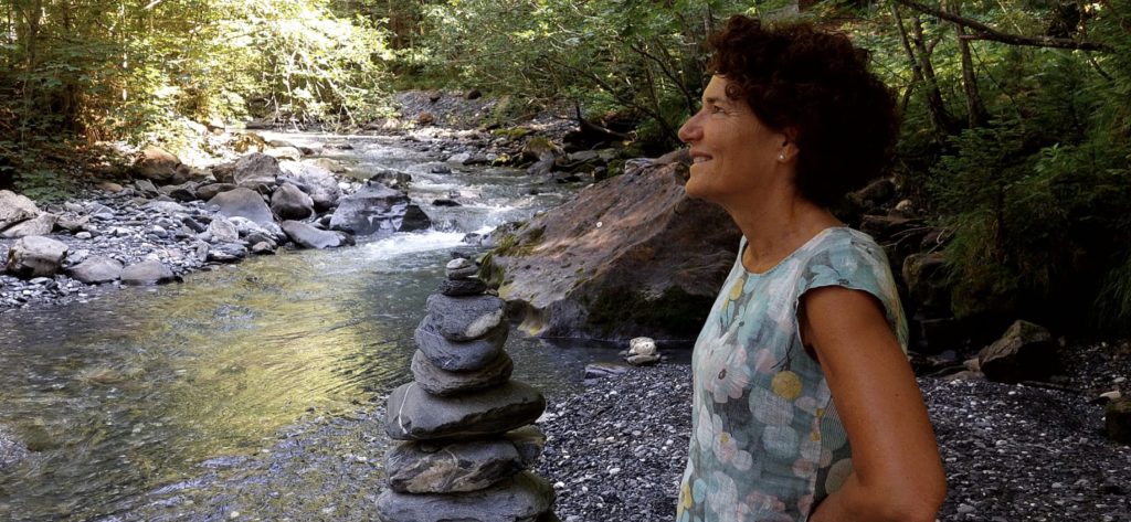 Trouver son équilibre, sa joie, des solutions avec l'aide d'une thérapeute