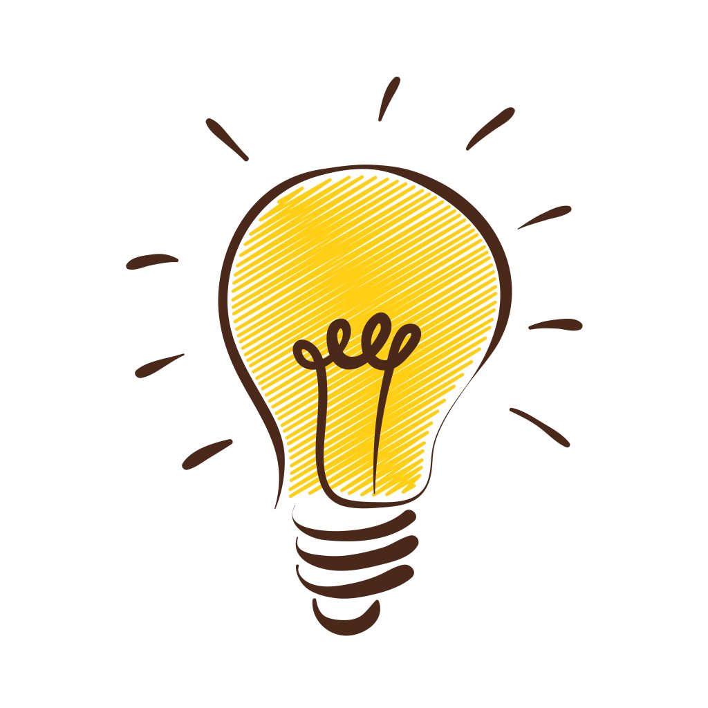 illustration d'une ampoule à la lumière éclatante